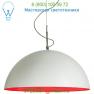 MEZZA LUNA 1 WHITE TRANSPARENT Mezza Luna Pendant Light In-Es Art Design, светильник