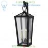 CHO 2086BZ Darlana Tall Outdoor Wall Bracket Lantern Visual Comfort, уличный настенный светильни
