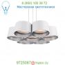 Marimba LED Chandelier PD-52718-GL Modern Forms, светильник