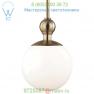 Mitzi - Hudson Valley Lighting H118701S-AGB Daphne Globe Pendant Light, подвесной светильник