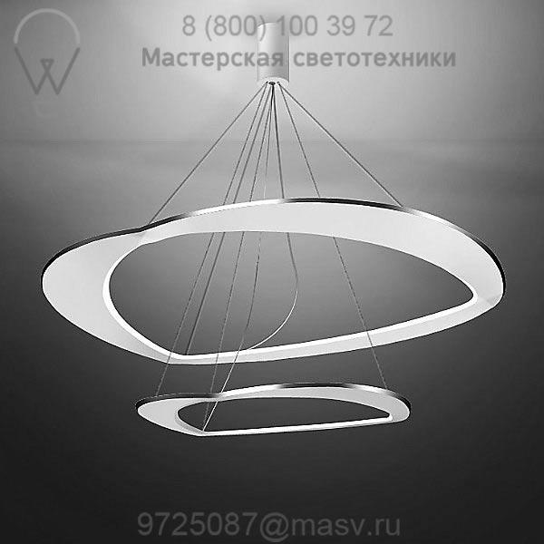 ZANEEN design D4-1014WHI-ALM Diadema 2 Pendant Light, светильник