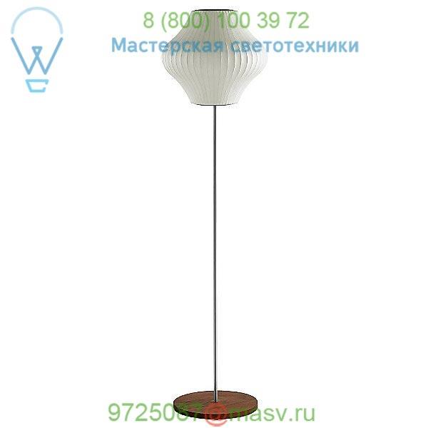 H770LFSBNS Nelson Bubble Lamps Nelson Pear Lotus Floor Lamp, светильник