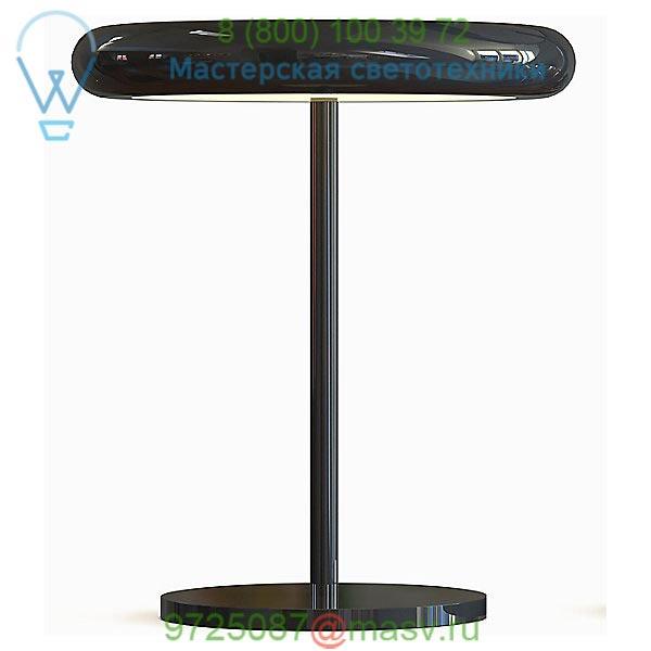 Radius Table Lamp (Black/Gloss) - OPEN BOX RETURN Esko Design OB-RCDL-01S-BK-G-Bc-2700K-110V, опенбокс