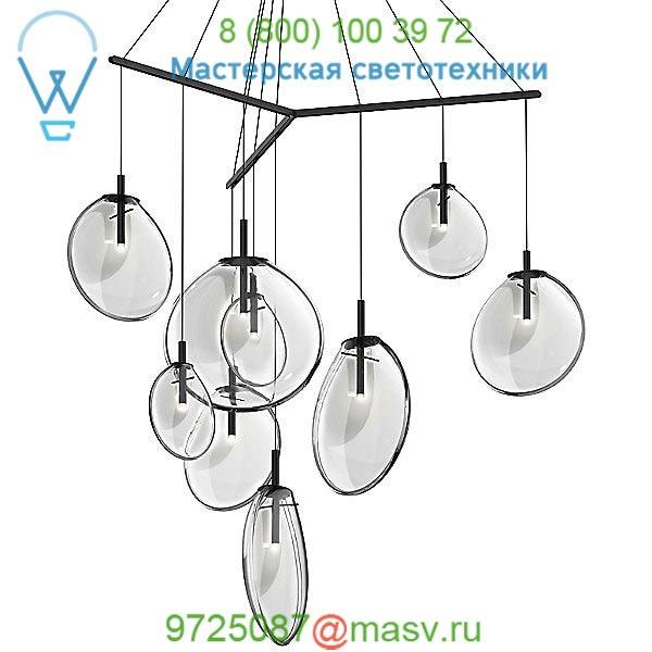 SONNEMAN Lighting Cantina Tri-Spreader LED Pendant Light 2996.25C, светильник