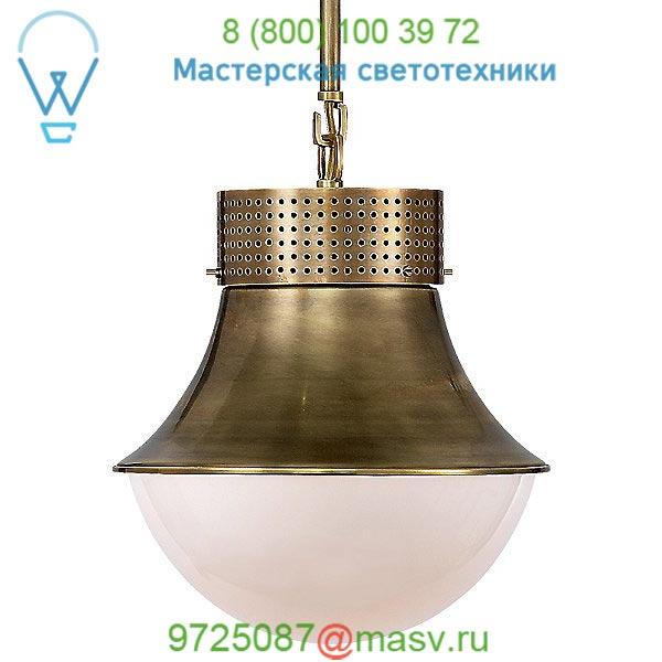 Visual Comfort  Precision Pendant (Antique-Burnished Brass/Small) - OPEN BOX, светильник