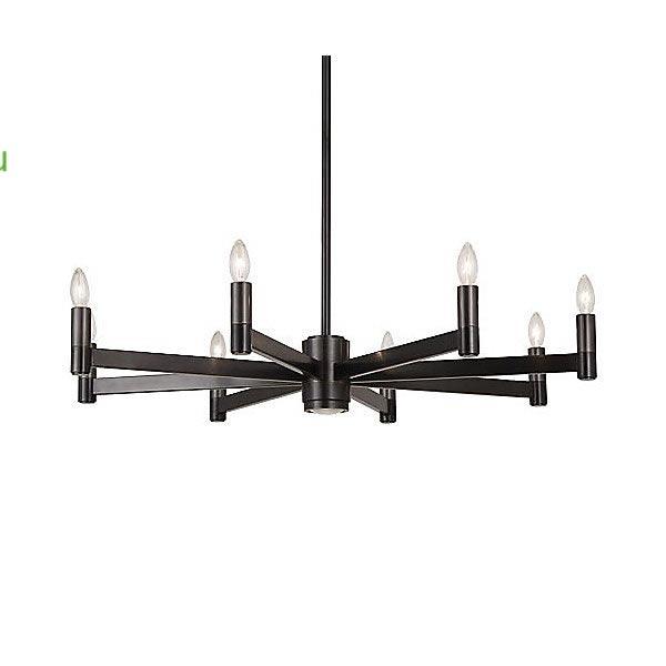4500 Robert Abbey Delany Round Chandelier, светильник