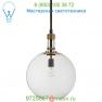 TOB 5430BZ/HAB-CG Visual Comfort Gable Globe Pendant Light, светильник