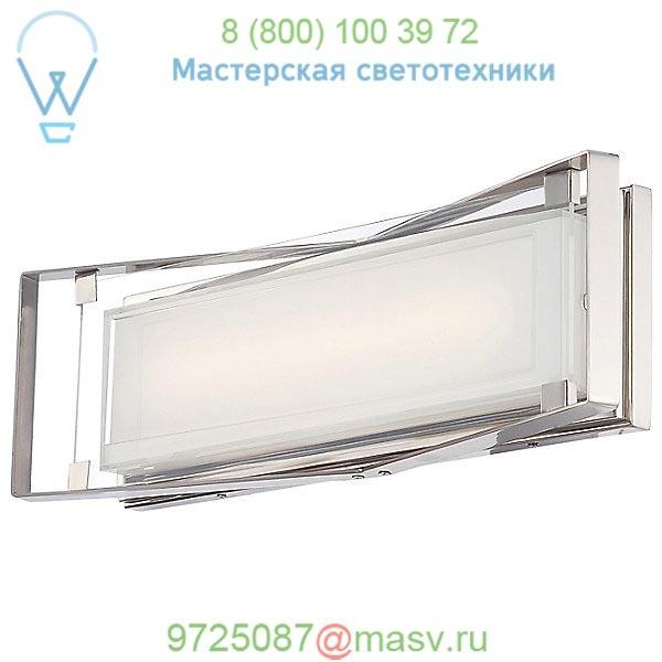 George Kovacs P1182-613-L Crystal-Clear LED Bath Light, светильник для ванной