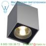151514 SLV ALTRA DICE CL-1 светильник потолочный для лампы GU10 35Вт макс., серебристый / черный