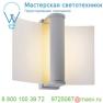 151884 SLV ZENIT 30 светильник накладной с LED 6Вт (8.4Вт), 3000К, 450лм, с БП, серебристый/ сте