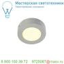 162933 SLV SENSER ROUND 6W светильник накладной 230V c SMD LED 6Вт (6.7Вт), 3000К, 230лм, c БП