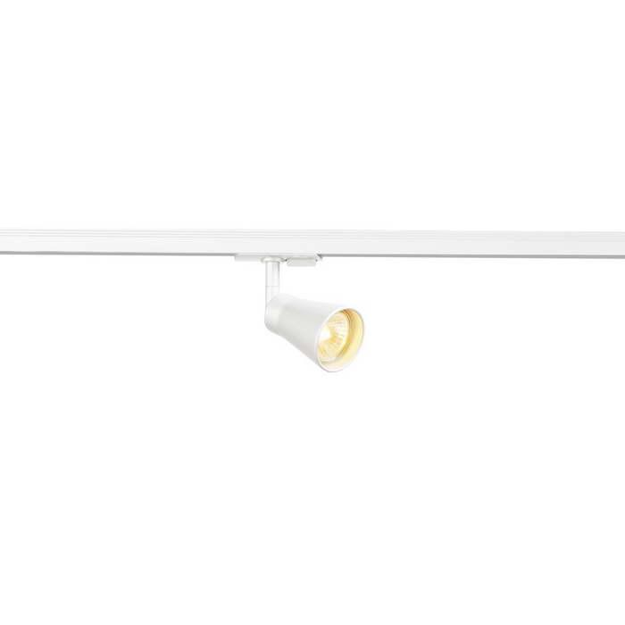 SLV 144201 1PHASE-TRACK, AVO светильник для лампы GU10 50Вт макс., белый