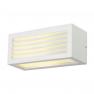 SLV 232491 BOX-L E27 светильник настенный IP44 для лампы E27 18Вт макс., белый