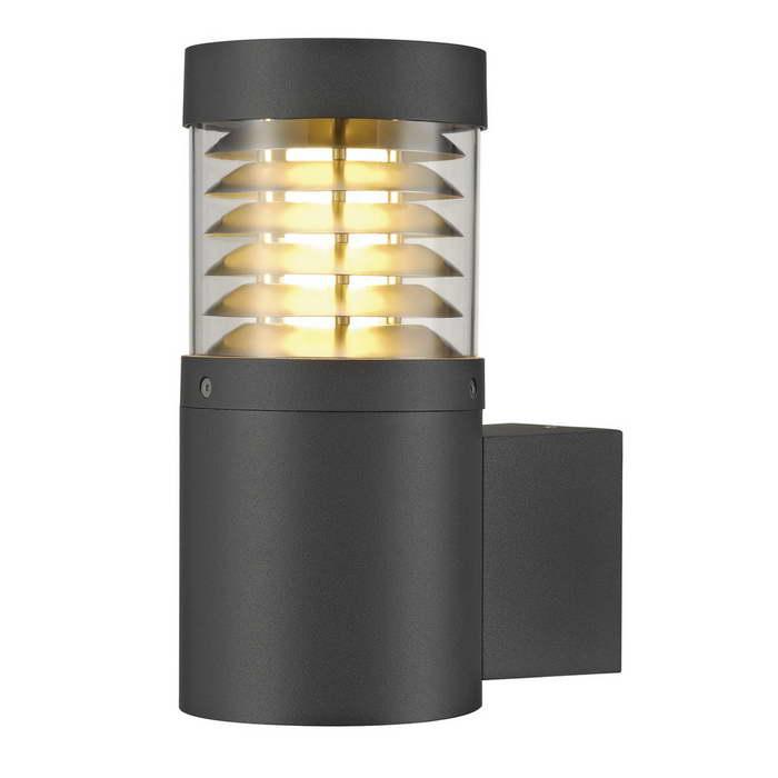 SLV 231585 F-POL WL светильник настенный IP54 для лампы E27 20Вт макс., антрацит