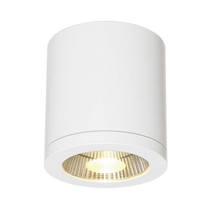 SLV 152101 ENOLA_С CL-1 светильник потолочный 12Вт c LED 3000К, 850лм, 35°, белый