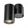 SLV 151820 ENOLA_B SPOT 1 светильник накладной для лампы GU10 50Вт макс., черный