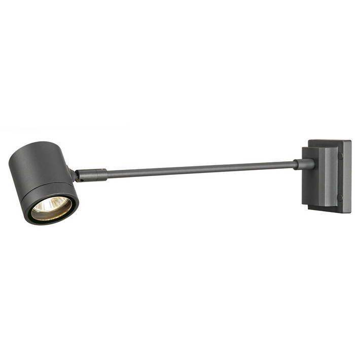 SLV 233125 NEW MYRA DISPLAY STRAIGHT светильник настенный IP55 для лампы GU10 50Вт макс.