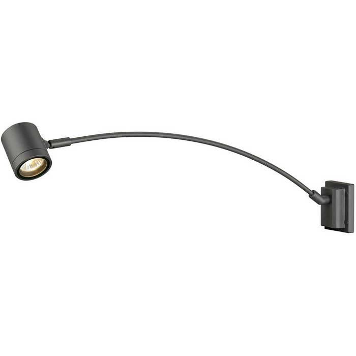 SLV 233135 NEW MYRA DISPLAY CURVE светильник настенный IP55 для лампы GU10 50Вт макс.