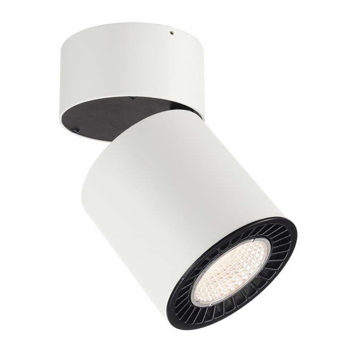SLV 118131 SUPROS CL светильник потолочный 36Вт с LED 3000К, 3100лм, 60°, белый