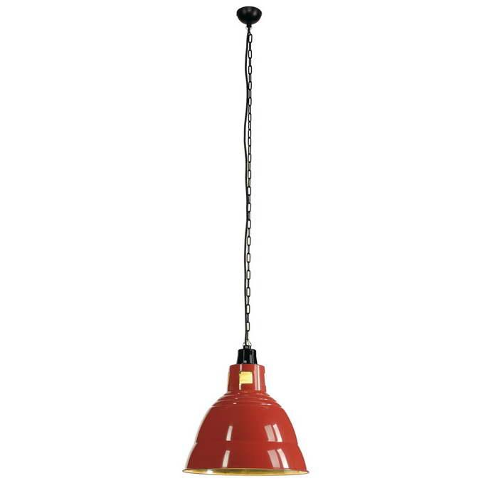 SLV 165356 PARA 380 светильник подвесной для лампы E27 160Вт макс., красный