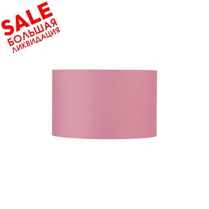 SLV 156119 FENDA, абажур-цилиндр диам. 45 см, розовый распродажа