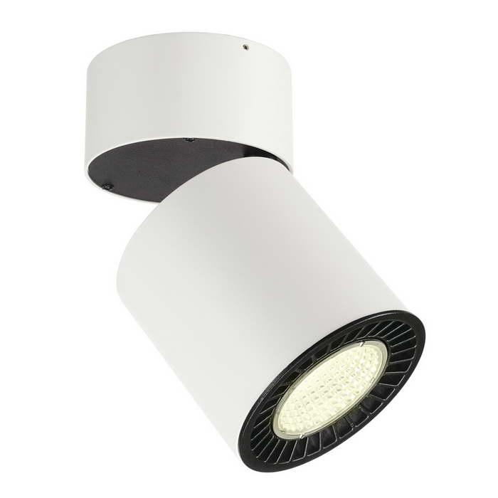 SLV 118181 SUPROS CL светильник потолочный 36Вт с LED 4000К, 3300лм, 60°, белый