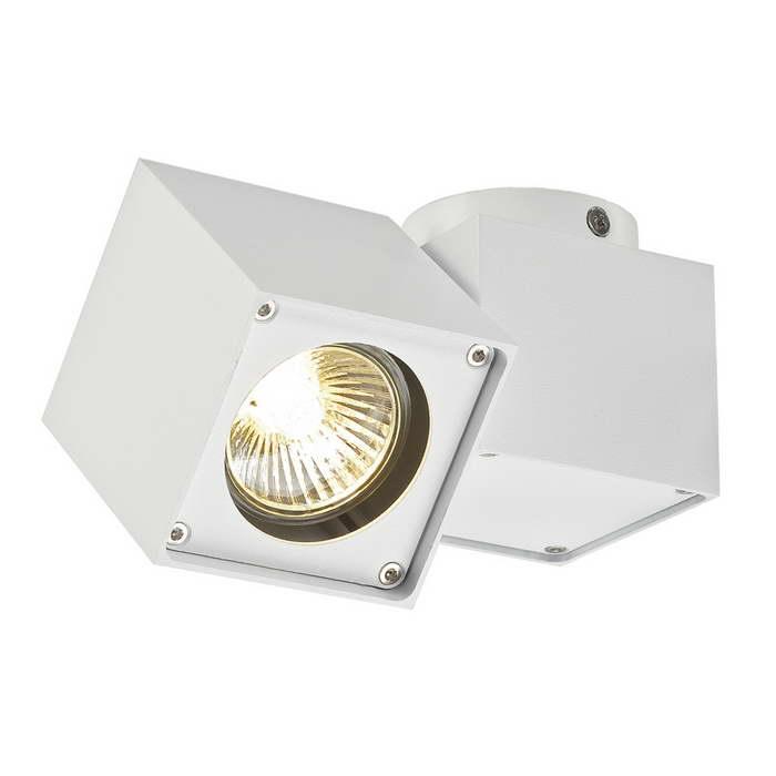 <strong>SLV</strong> 151521 ALTRA DICE SPOT 1 светильник накладной для лампы GU10 50Вт макс.