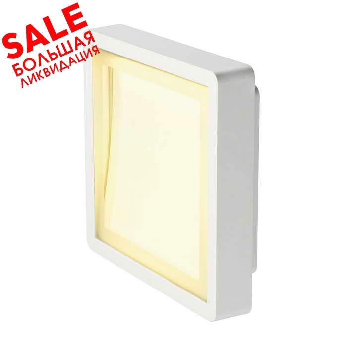 SLV 230881 INDIGLA светильник накладной IP54 8.3Вт с LED 3000К, 430лм, белый распродажа