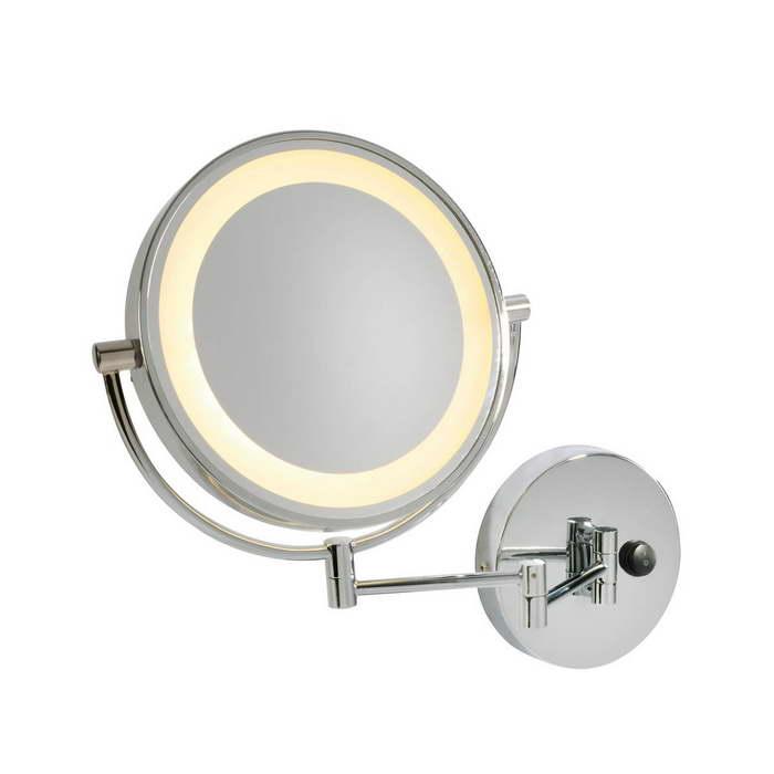 SLV 149782 VISSARDO WL настенное косметическое зеркало IP21 с подсветкой 5.8Вт с LED 3000К