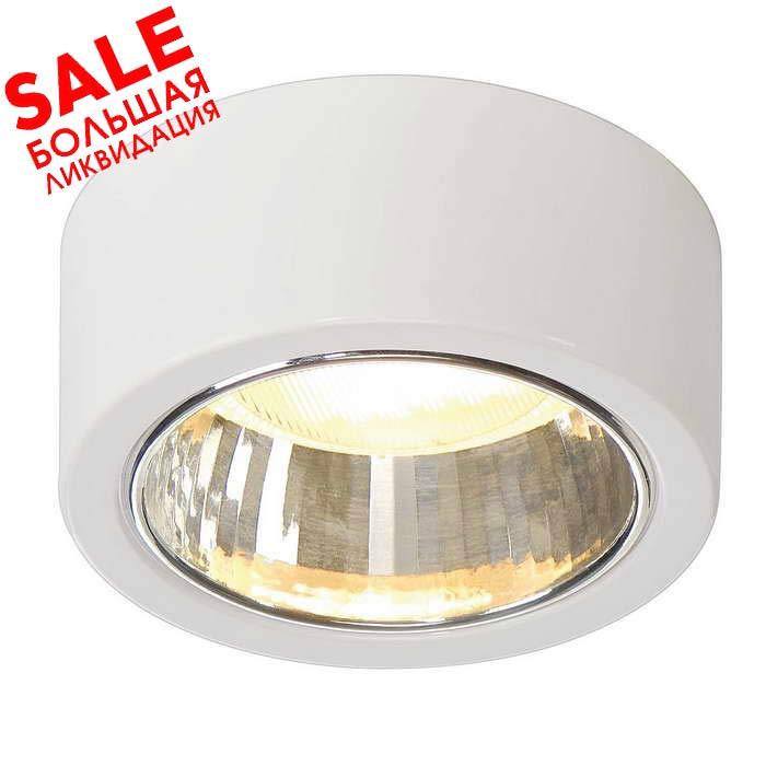 SLV 112281 CL 101 GX53 светильник накладной для лампы GX53 11Вт макс., белый в наличии распродажа