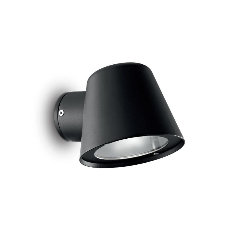 Ideal Lux GAS AP1 NERO уличный накладной светильник черный 020228