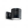 Ideal Lux SNIF AP1 ROUND NERO уличный накладной светильник черный 061450