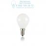 Ideal Lux LED CLASSIC E14 4W SFERA BIANCO 3000K 101217