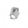 Ideal Lux ZEUS AP1 уличный накладной светильник алюминий 129525