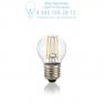 Ideal Lux LED CLASSIC E27 4W SFERA TRASPARENTE 3000K 101279