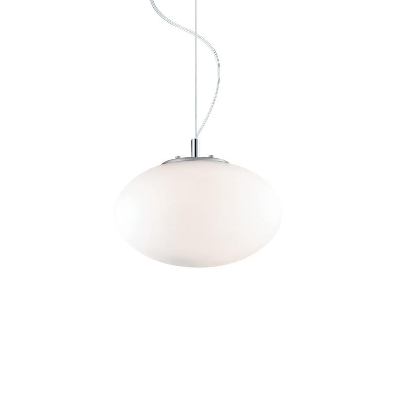 Ideal Lux CANDY SP1 D25 подвесной светильник белый 086729