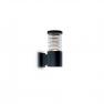 Ideal Lux TRONCO AP1 NERO уличный накладной светильник черный 004716