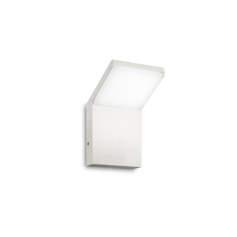 Ideal Lux STYLE AP1 BIANCO уличный накладной светильник белый 221502