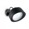 Ideal Lux TOMMY AP1 NERO уличный накладной светильник черный 145341