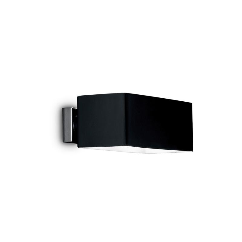 Ideal Lux BOX AP2 NERO накладной светильник черный 009513