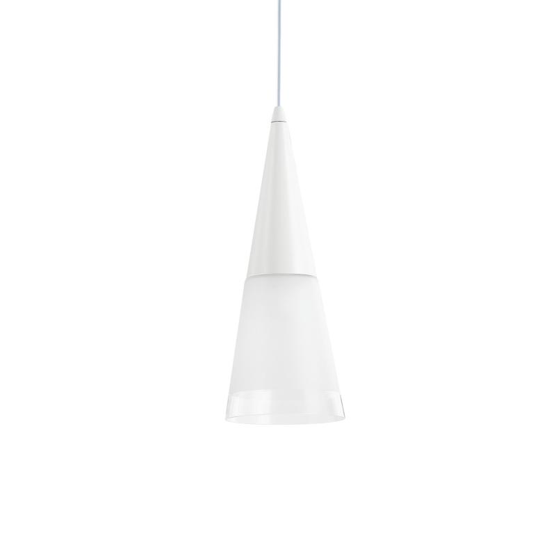 Ideal Lux CONO SP1 BIANCO подвесной светильник белый 112459