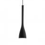 Ideal Lux FLUT SP1 BIG NERO подвесной светильник черный 035680