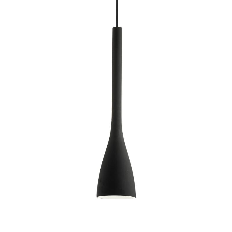 Ideal Lux FLUT SP1 BIG NERO подвесной светильник черный 035680