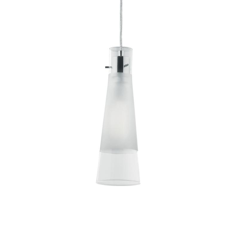 Ideal Lux KUKY CLEAR SP1 подвесной светильник прозрачный 023021
