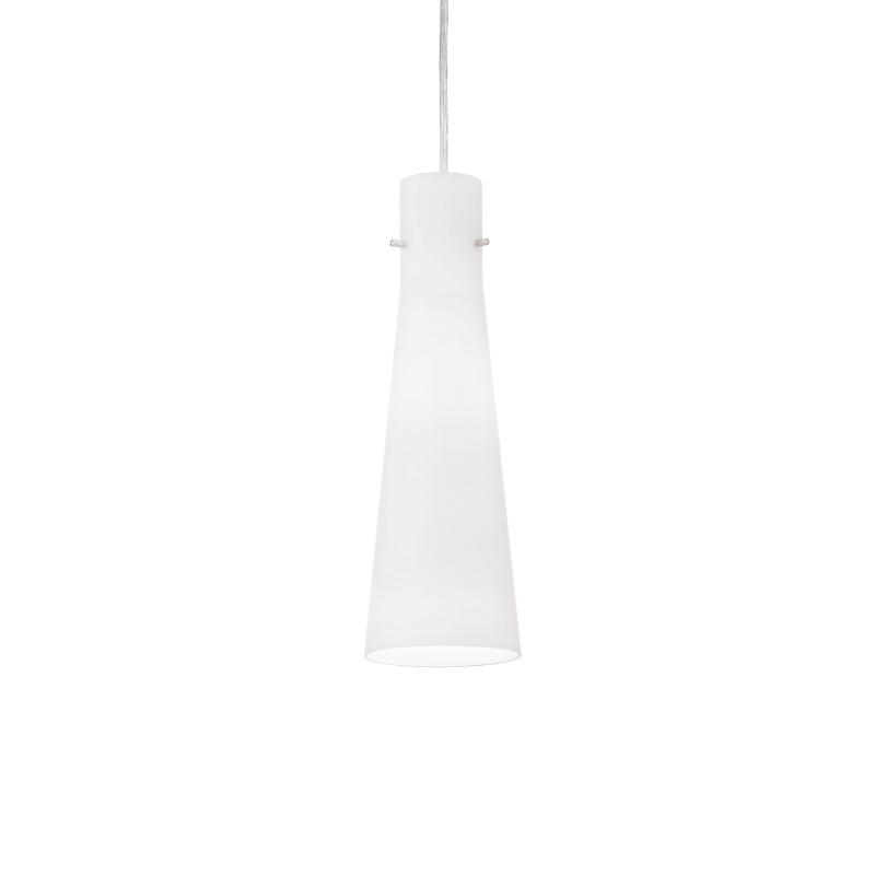 Ideal Lux KUKY BIANCO SP1 подвесной светильник белый 053448