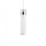 Ideal Lux FLAM SP1 BIG подвесной светильник хром 027364