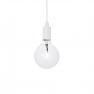 Ideal Lux EDISON SP1 BIANCO подвесной светильник белый 113302