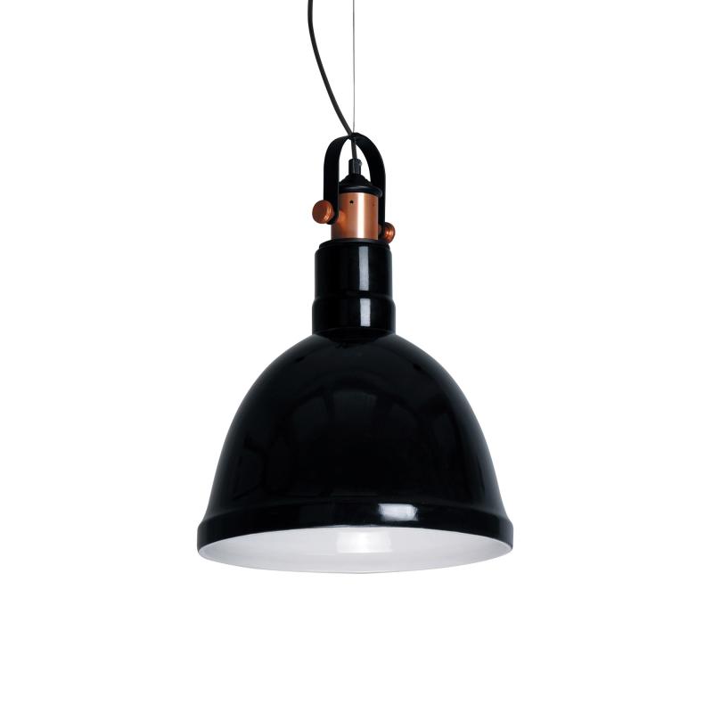 Ideal Lux DEDA SP1 NERO подвесной светильник черный 166384