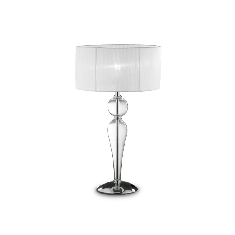 Ideal Lux DUCHESSA TL1 BIG настольная лампа прозрачный 044491