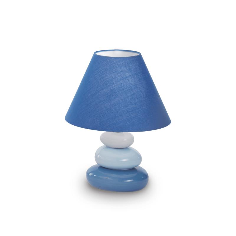 Ideal Lux K2 TL1 BLU настольная лампа  035031